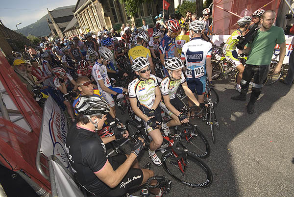 Start line