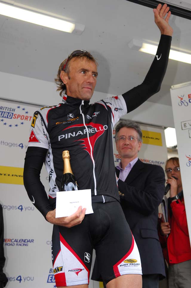 Malcolm Elliott, king of mountains