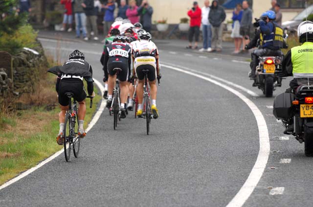 Lap one