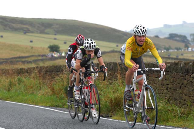 Mark Lovatt on lap two