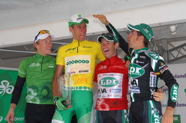 Dublin Podium