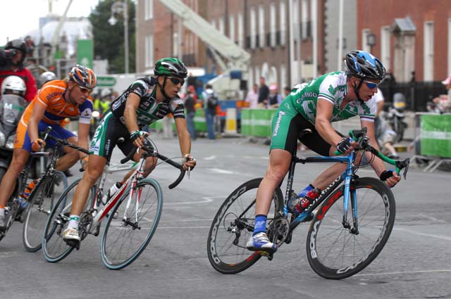 David O'Loughlin leads