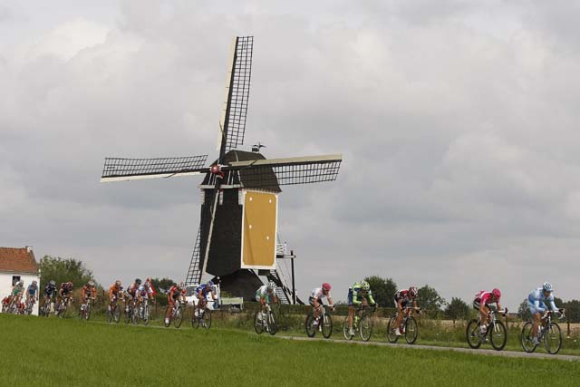 Stage six scenery