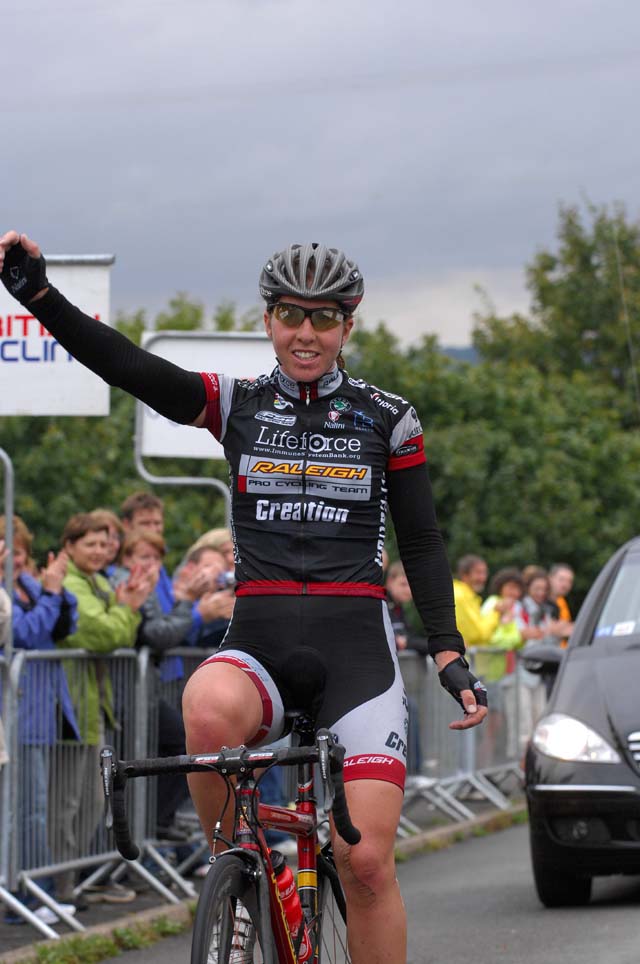 Nicole Coooke wins