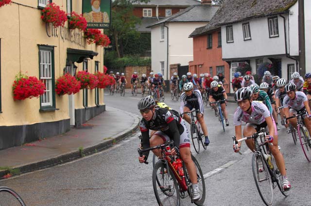 Women's National Champs action