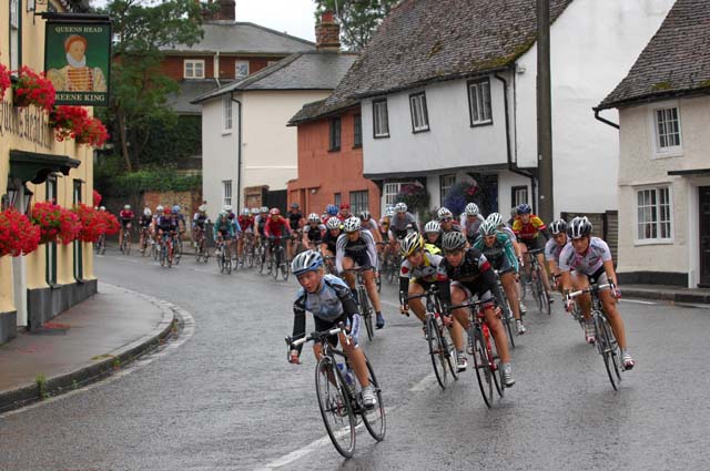 Women's National Champs action