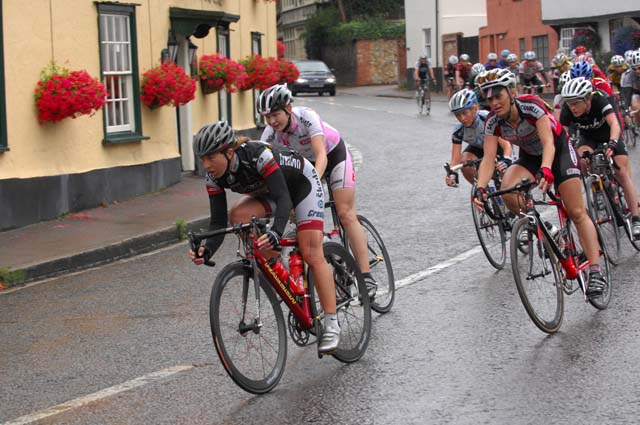 Women's National Champs action