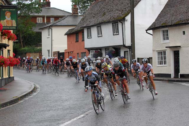 Women's National Champs action