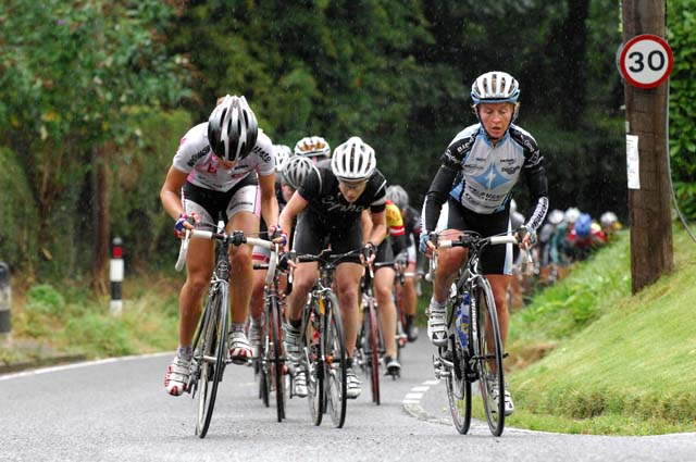 Lizzie Armistead and Emma Pooley