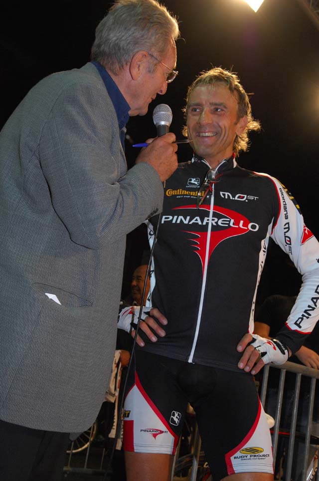 Malcolm Elliott and Hugh Porter (l)