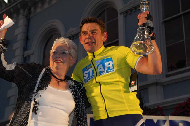 Sid Barras (Past Masters winner)