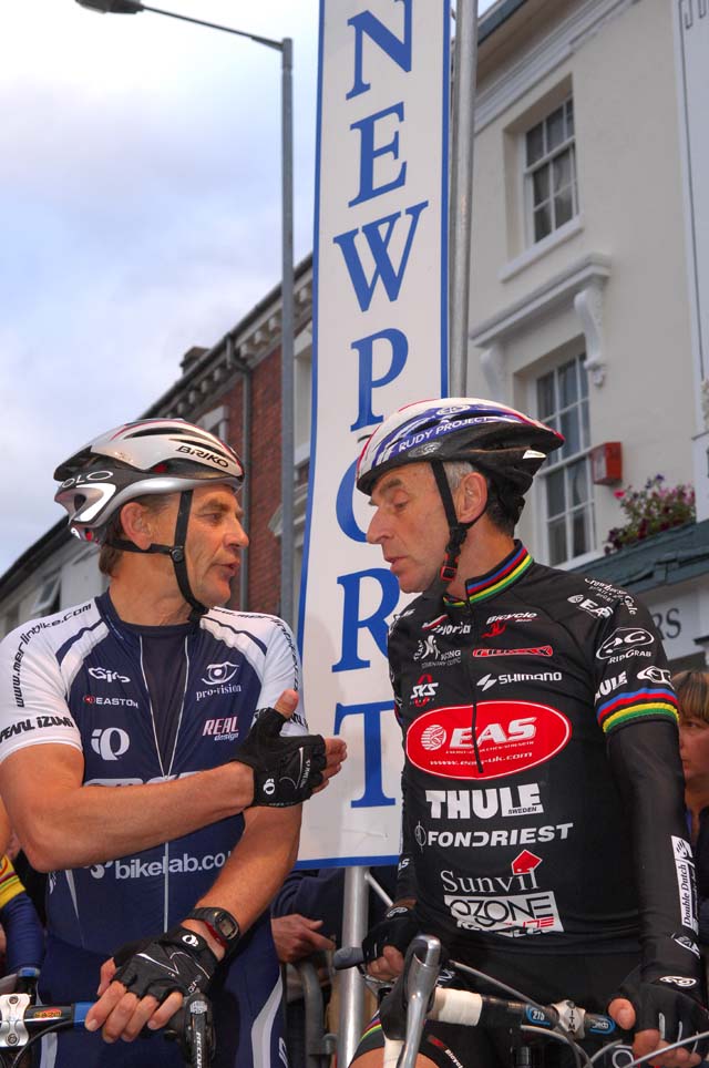 Sid Barras and Mick Ives