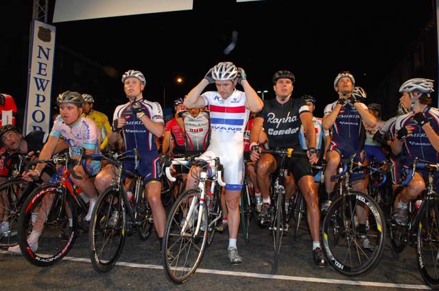 Start line