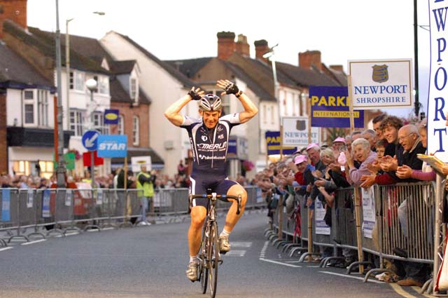 Sid Barras (Past Masters winner)