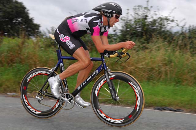 Phill Sykes (Masters A winner)