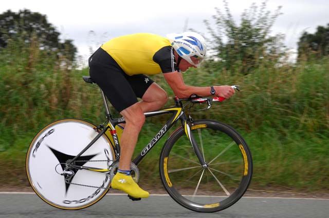 John Woodburn (Masters I winner)