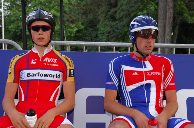 Ben Swift and Alex Dowsett