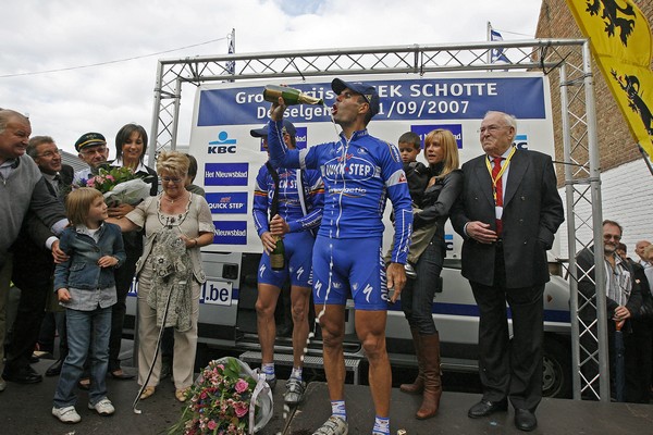 Peter Van Petegem says farewell