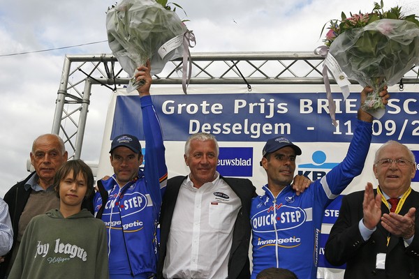 Van Petegem and Serge Baguet