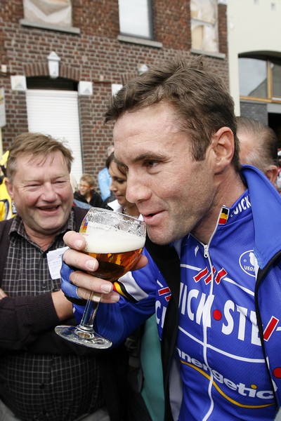 Serge Baguet also retired today