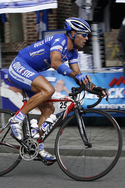 Van Petegem in action