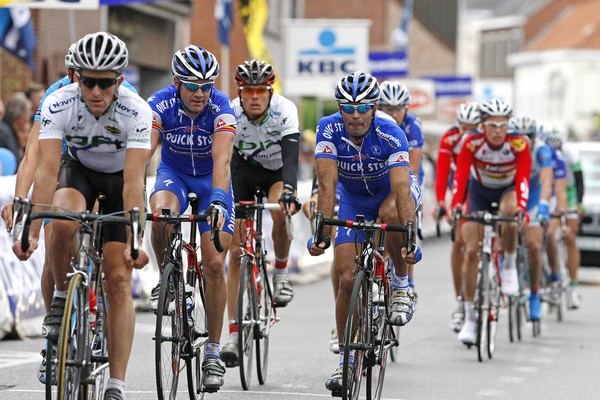 Van Petegem in action