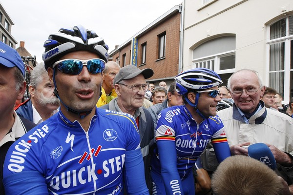 Van Petegem's last race