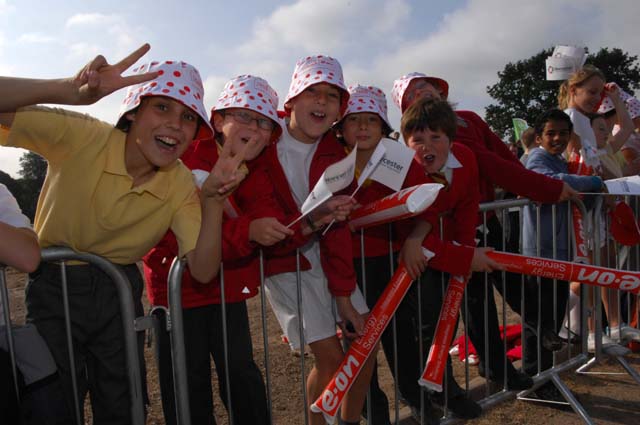 Cranham Primary out in force