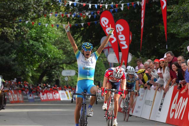 Adrian Palomares (winner)