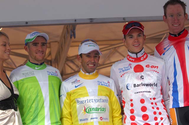 Bradford podium