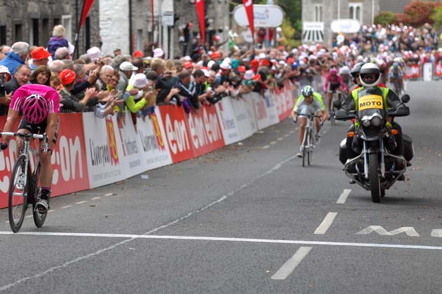 Cavendish gets second - just