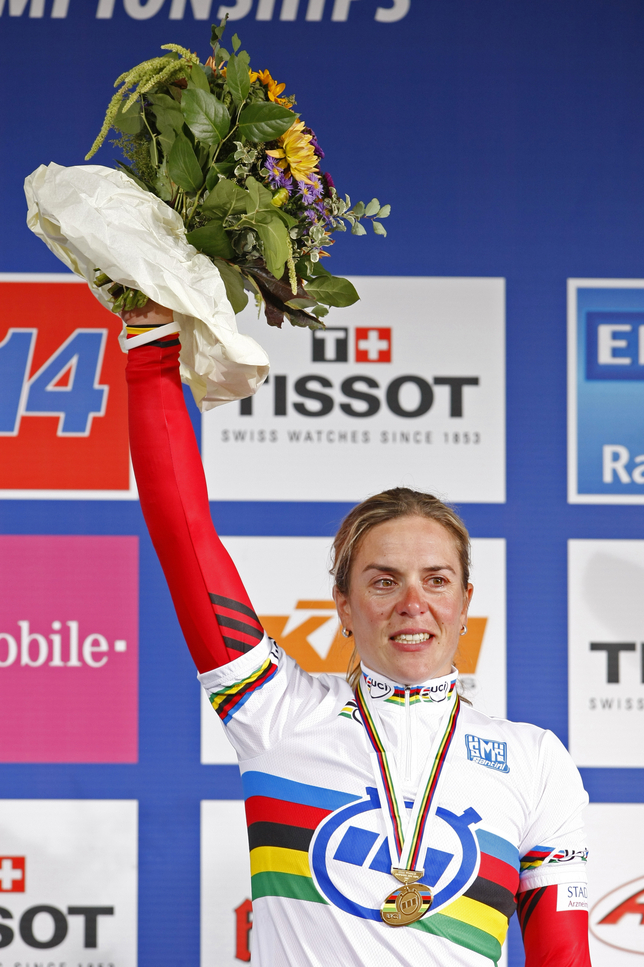 Hanka Kupfernagel (Germany) winner Hanka Kupfernagel (Germany) winner