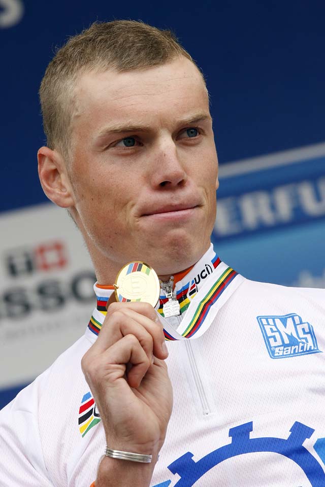 Lars Boom (winner) Lars Boom (winner)