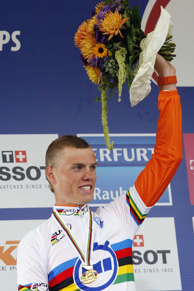 Lars Boom (winner)