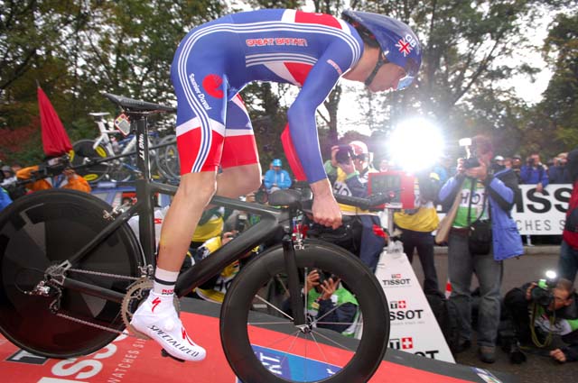 David Millar sets out