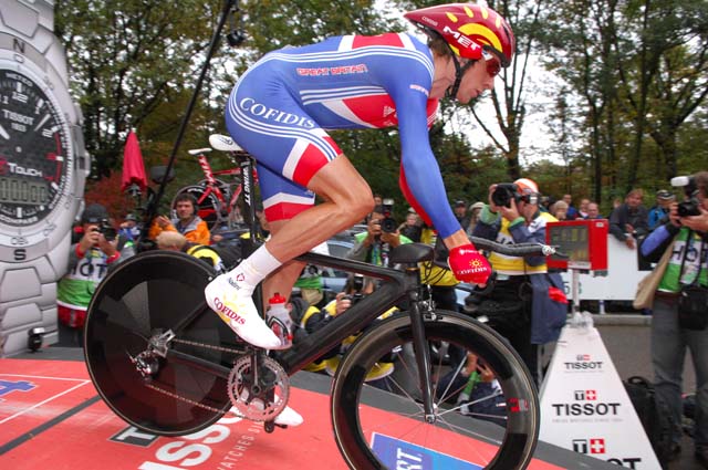 Bradley Wiggins sets out