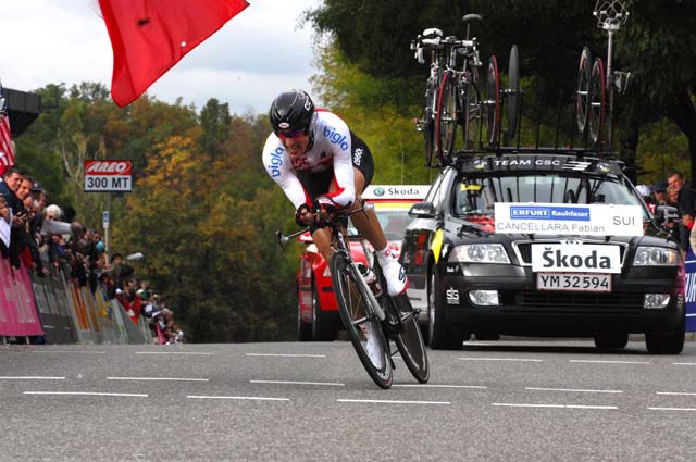 Fabian Cancellara (winner)