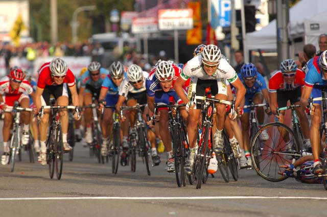 Final sprint