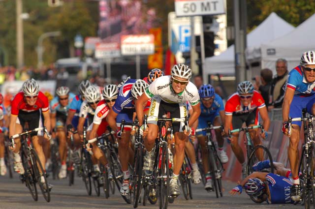Final sprint