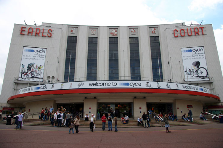 Cycle 2007 at Earls Court Cycle 2007 at Earls Court