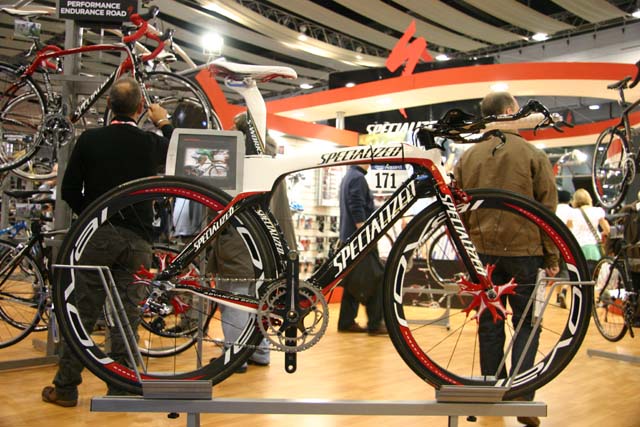 Tom Boonen's Specialized TT bike