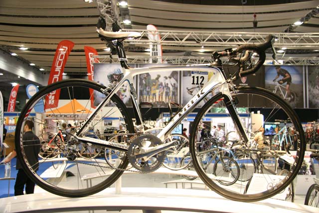 Alberto Contador's Trek Madone