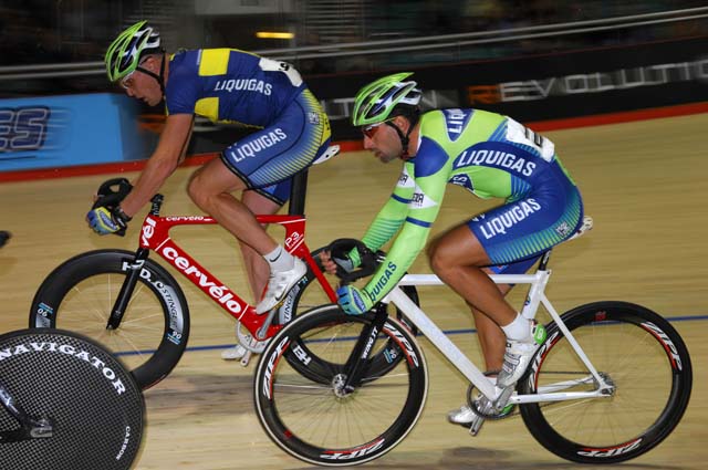 Magnus Backstedt and Francesco Chicchi