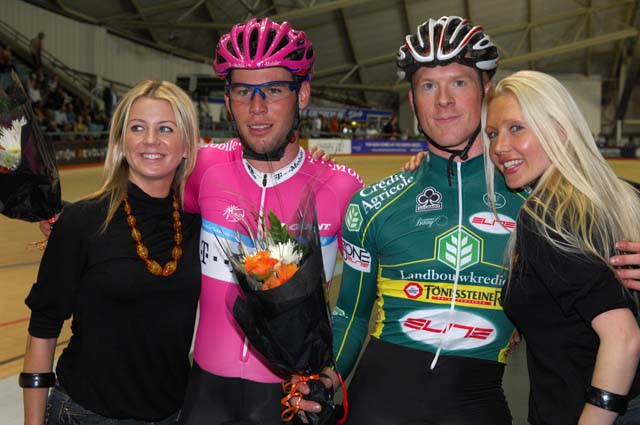 Mark Cavendish and Ed Clancy win Madison