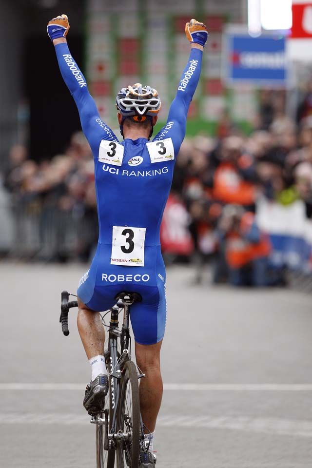Sven Nys wins