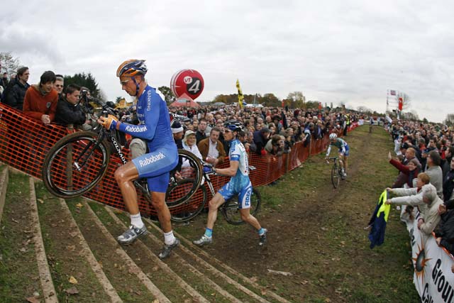 Sven Nys and Zdenek Stybar