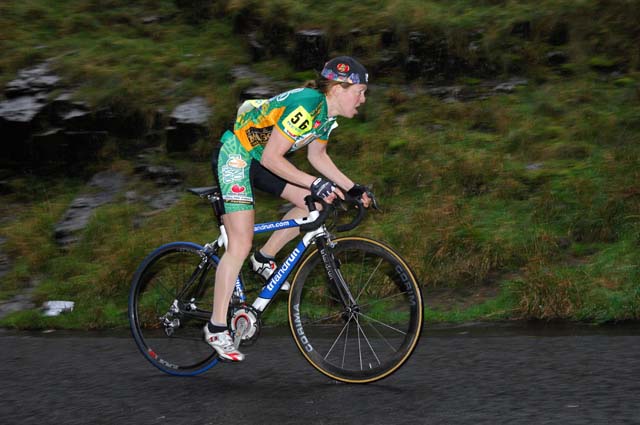 Caroline Kloiber (women's winner)