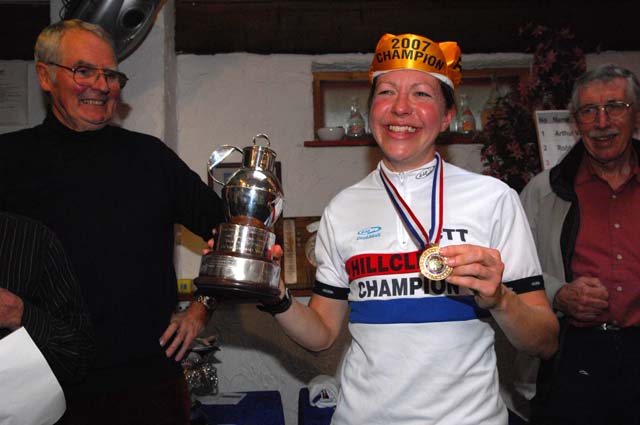 Caroline Kloiber (women's winner)
