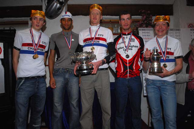 2007 champions' podium