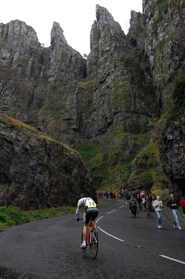 National Hillclimb at Cheddar